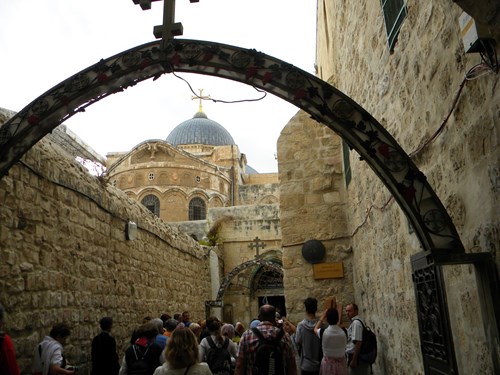 Via Dolorosa - BIBLICAL ISRAEL FAM TRIP